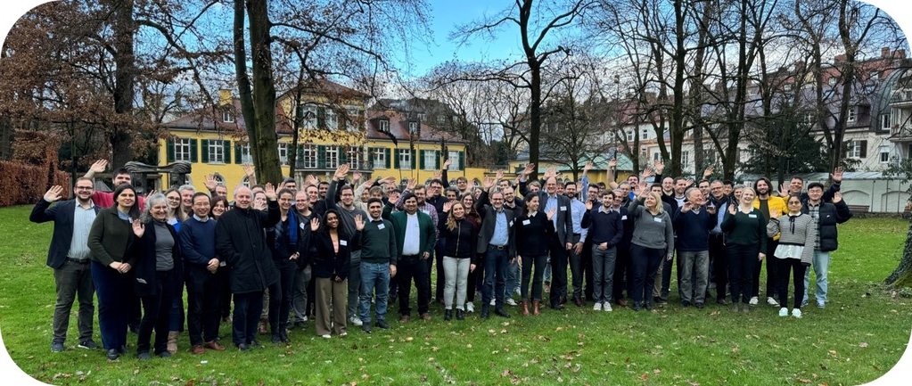 Group picture of the CRC1441 during status Meeting in Munich 12/2024