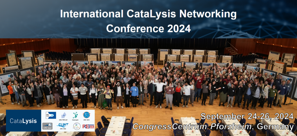 Group photo of CataLysis networking conference 2024