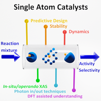 Abstract of Design of Single-Atom Catalysts and Tracking Their Fate Using Operando and Advanced X-ray Spectroscopic Tools