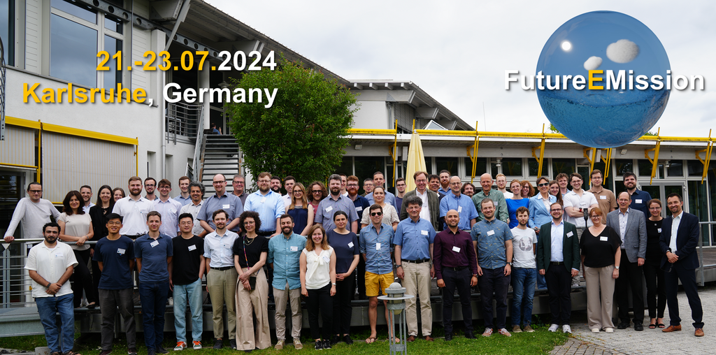 Group photo of FuturEMission participants